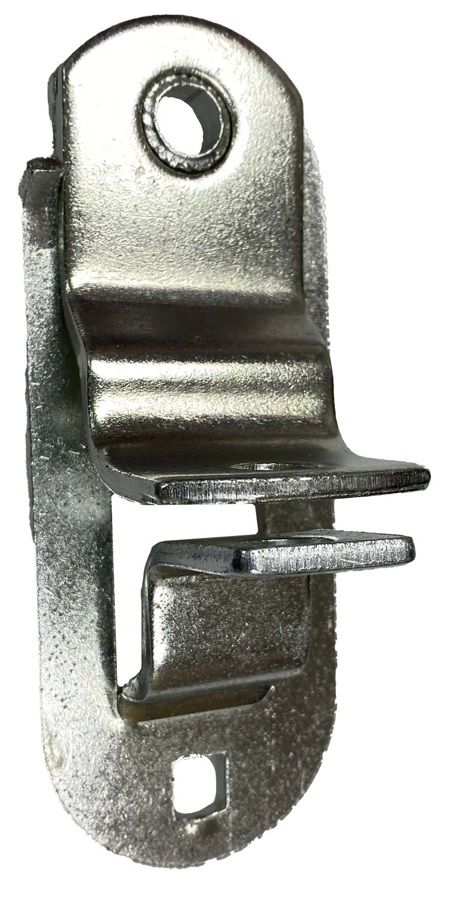 2 Piece Hasp Keeper in ZINC for Enclosed Cargo Trailer Bar Lock